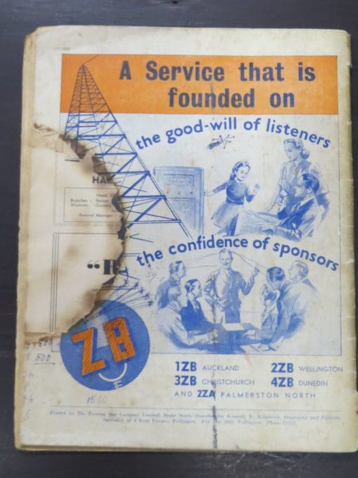 4ZB 1937 - 1947 10th Anniversary Pictorial Souvenir - Image 7