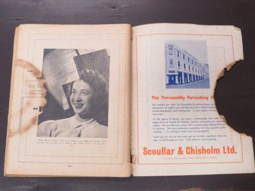 4ZB 1937 - 1947 10th Anniversary Pictorial Souvenir - Image 6
