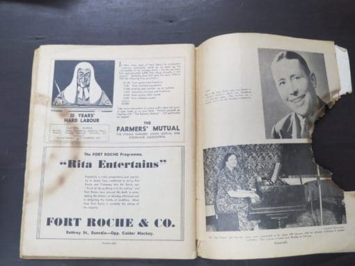 4ZB 1937 - 1947 10th Anniversary Pictorial Souvenir - Image 5
