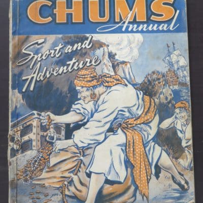 New Zealand Chums Annual, Sport and Adventure, Illustration, Dead Souls Bookshop, Dunedin Book Shop