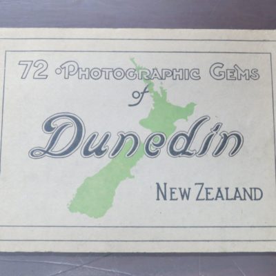 72 Photographic Gems of Dunedin, New Zealand, Stark & Humphries Ltd., Booksellers, Princes Street, Dunedin, Dunedin, Dead Souls Bookshop, Dunedin Book Shop