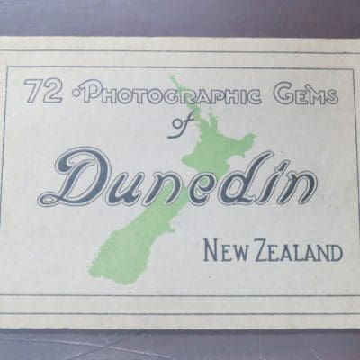 72 Photographic Gems of Dunedin, New Zealand, Stark & Humphries Ltd., Booksellers, Princes Street, Dunedin, Dunedin, Dead Souls Bookshop, Dunedin Book Shop