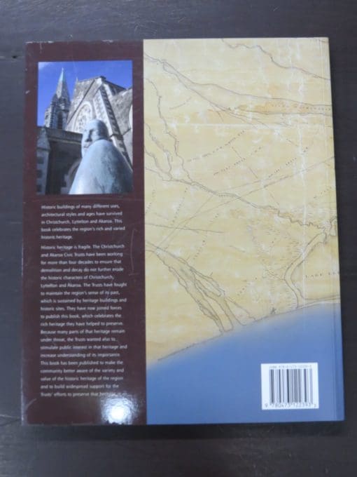 John Wilson, Text, Principal Photography, Duncan Shaw-Brown, Kerry Walker, City and Peninsula, The Historic Places of Christchurch and Banks Peninsula, Otautahi and Horomaka - Image 7
