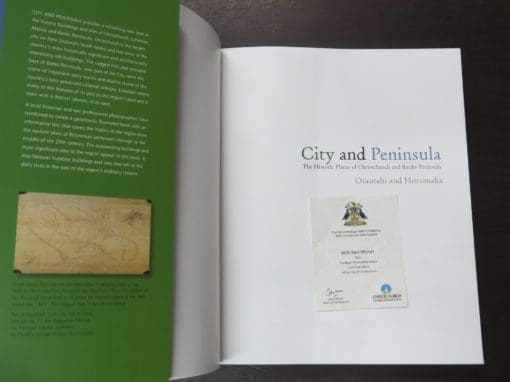 John Wilson, Text, Principal Photography, Duncan Shaw-Brown, Kerry Walker, City and Peninsula, The Historic Places of Christchurch and Banks Peninsula, Otautahi and Horomaka - Image 6