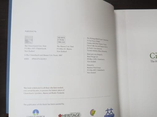 John Wilson, Text, Principal Photography, Duncan Shaw-Brown, Kerry Walker, City and Peninsula, The Historic Places of Christchurch and Banks Peninsula, Otautahi and Horomaka - Image 5