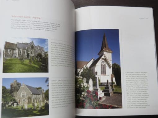 John Wilson, Text, Principal Photography, Duncan Shaw-Brown, Kerry Walker, City and Peninsula, The Historic Places of Christchurch and Banks Peninsula, Otautahi and Horomaka - Image 4