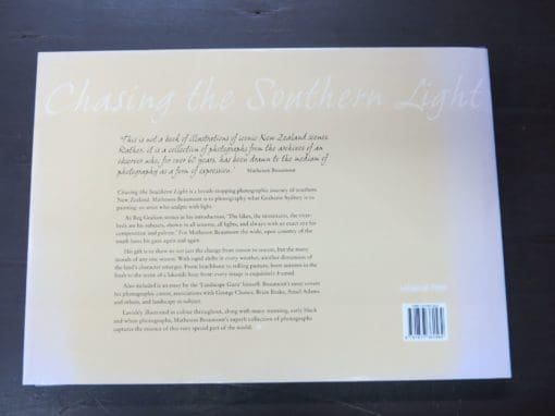 Reg Graham, Introduction, Chasing The Southern Light, The Photographs Of Matheson Beaumount - Image 8