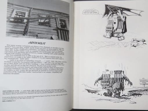 Judith Wolfe, Cartoons, Huey Hydro Of Clyde - Image 4