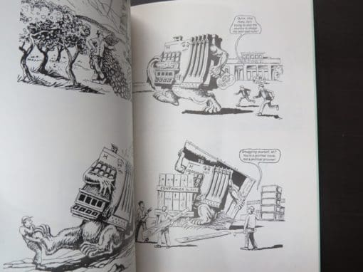 Judith Wolfe, Cartoons, Huey Hydro Of Clyde - Image 3