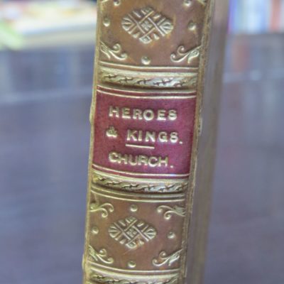 Rev. Alfred J. Church, Heroes And Kings, Stories from the Greek, Seeley and Co., London, 1905, Antiquarian, Prize Binding, Dead Souls Bookshop, Dunedin Book Shop