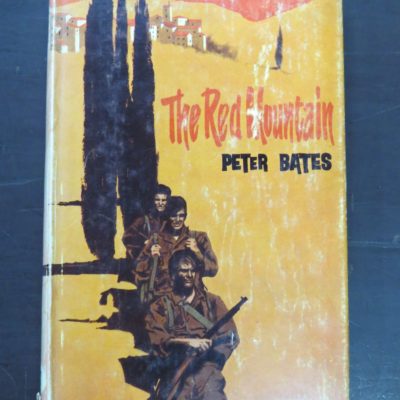 Peter Bates, The Red Mountain, Robert Hale, London, 1966, Literature, Dead Souls Bookshop, Dunedin Book Shop