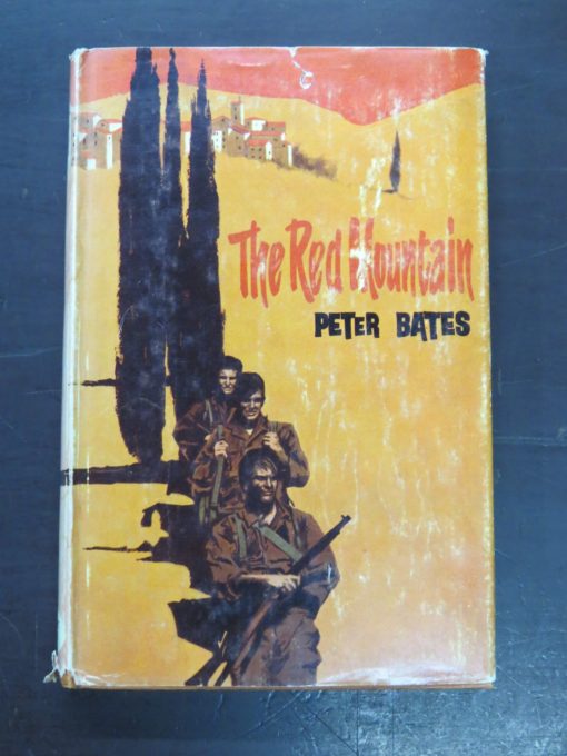 Peter Bates, The Red Mountain, Robert Hale, London, 1966, Literature, Dead Souls Bookshop, Dunedin Book Shop