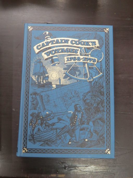 Glyndwr Williams, Selected and Introduced, Captain Cook's Voyages 1768 - 1779, Folio Society, London, 1999 reprint (1997), History, Exploration, Dead Souls Bookshop, Dunedin Book Shop
