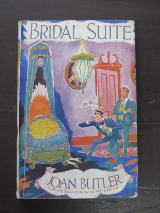 Joan Butler, Bridal Suite, Stanley Paul And Co., London, 1956, Literature, Vintage, Dead Souls Bookshop, Dunedin Book Shop