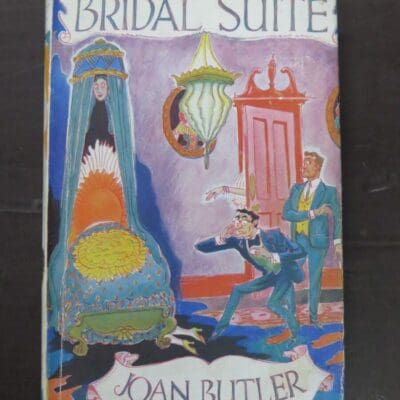 Joan Butler, Bridal Suite, Stanley Paul And Co., London, 1956, Literature, Vintage, Dead Souls Bookshop, Dunedin Book Shop