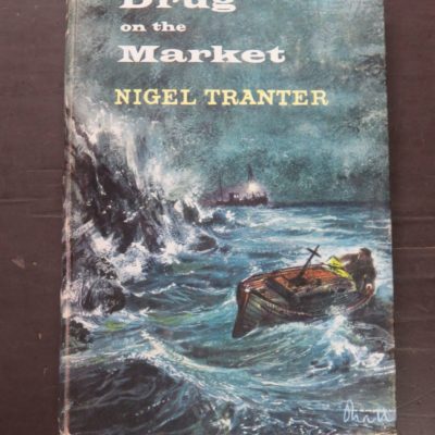 Nigel Tranter, Drug in the Market, Hodder and Stoughton, London, 1962, Literature, Vintage, Dead Souls Bookshop, Dunedin Book Shop