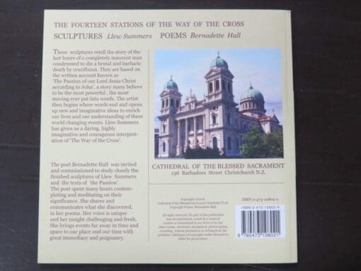 Llew Summers, Bernadette Hall, The Way of the Cross, Sculptures, Poems, Celebrating the Centenary of the Cathedral of the Blessed Sacrament, Christchurch, NZ, 2005 - Image 5