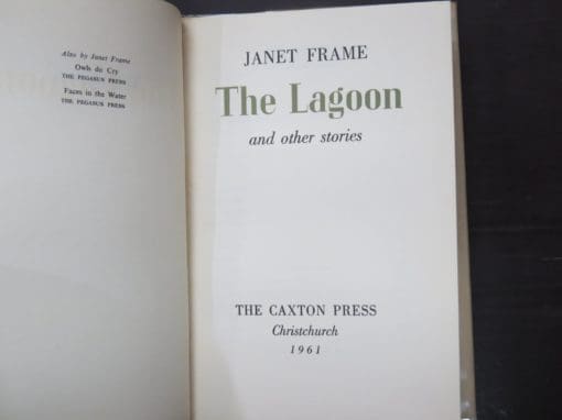 Janet Frame, The Lagoon and other stories - Image 5