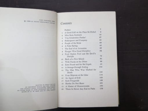 Ernest Hemingway, A Moveable Feast - Image 3