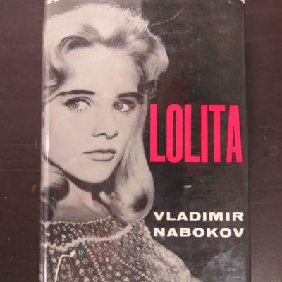 Vladimir Nabokov, Lolita, Weidenfeld & Nicolson, London, 1965 reprint (1959), Literature, Dead Souls Bookshop, Dunedin Book Shop