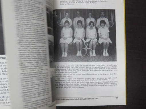 Green Island Lawn Tennis Club Centennial 1885-1985 - Image 3