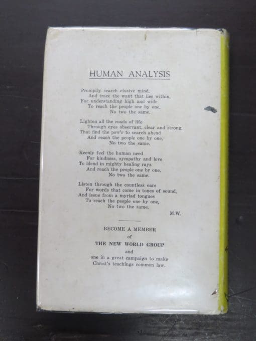 Marie Western, Human Analysis In The Science Of Man, Illustrated to the authoress' designs by John G. Harvey and Amy Dawson - Image 8