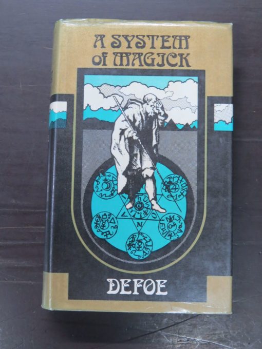 Daniel Defoe, A System of Magick, With a new introduction by Richard Landon, EP Publishing, England, 1973 reprint of 1728 edition, Occult, Dead Souls Bookshop, Dunedin Book Shop