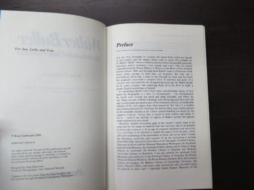 Ross Galbreath, Walter Buller, The Reluctant Conservationist - Image 5