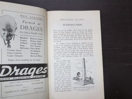 E. Iveagh Lord, Complier, Westland To-Day, Land Of Natural Wealth And Opportunity, A Handbook of Information for Investors, Settlers, Tourists and Traders - Image 4