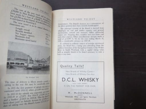 E. Iveagh Lord, Complier, Westland To-Day, Land Of Natural Wealth And Opportunity, A Handbook of Information for Investors, Settlers, Tourists and Traders - Image 3