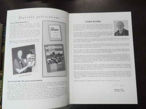 Chris Frederikson, Stan Frederikson, Compilers, Further Stories from Waitanguru, These Are Our People, Inc: Ngapaenga, Mangaohae, Upper and Lower Mangaotaki 1902 -2004 - Image 6