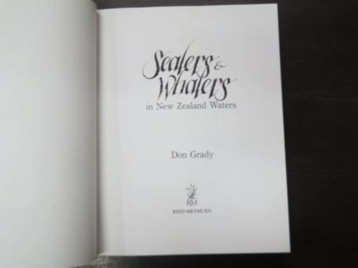 Don Grady, Sealers and Whalers in New Zealand Waters - Image 7