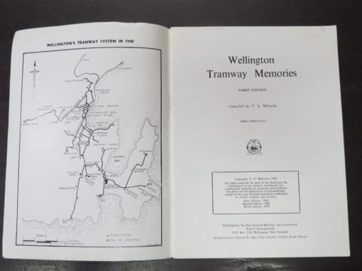 T. A. McGavin, Wellington Tramway Memories, 3rd Ed - Image 5