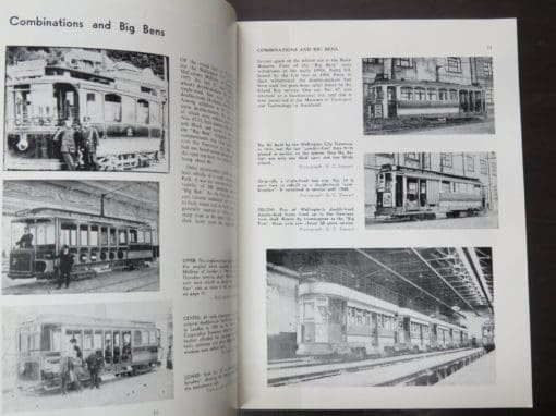T. A. McGavin, Wellington Tramway Memories, 3rd Ed - Image 3