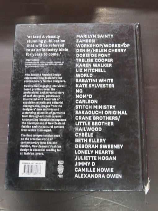 Angela Lassig, New Zealand Fashion Design, With An Introduction by Peter Shand, and A Foreword by Hilary Alexander - Image 12