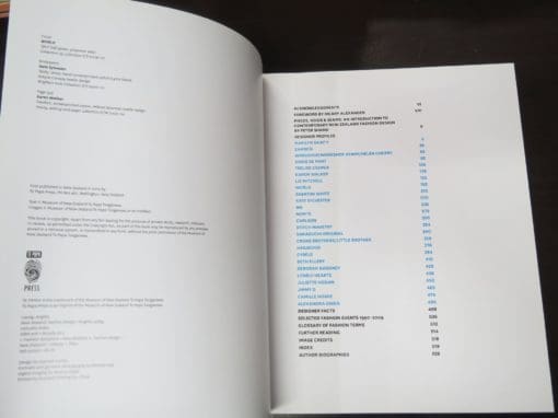 Angela Lassig, New Zealand Fashion Design, With An Introduction by Peter Shand, and A Foreword by Hilary Alexander - Image 6