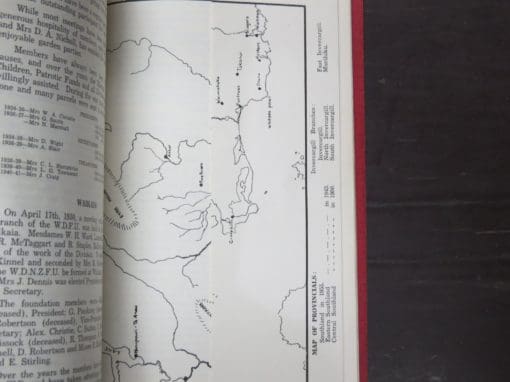 W.D.F.F. Southland Provincial History 1930 -1955 - Image 4