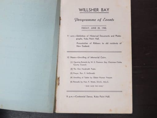 F. Waite, Port Molyneux, The Story of Maori and Pakeha in South Otago, A Centennial History 1840 -1940 - Image 5