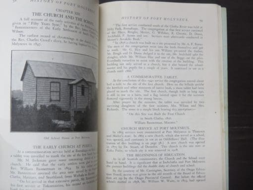 F. Waite, Port Molyneux, The Story of Maori and Pakeha in South Otago, A Centennial History 1840 -1940 - Image 4