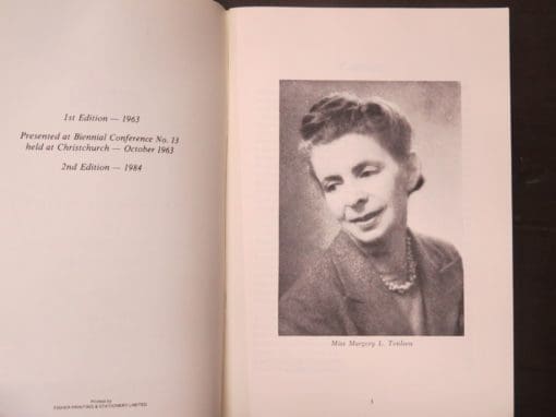 History of the New Zealand Federation of Business And Professional Women's Club 1939 -1981 - Image 5
