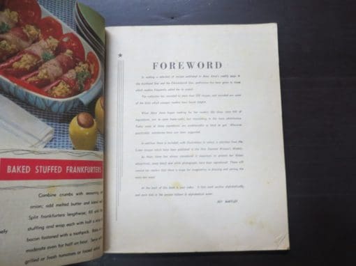 Joy Bartley, Cook With Mary Jane, Selection of Recipes from Auckland Star, Christchurch Star and New Zealand Women's Weekly - Image 4
