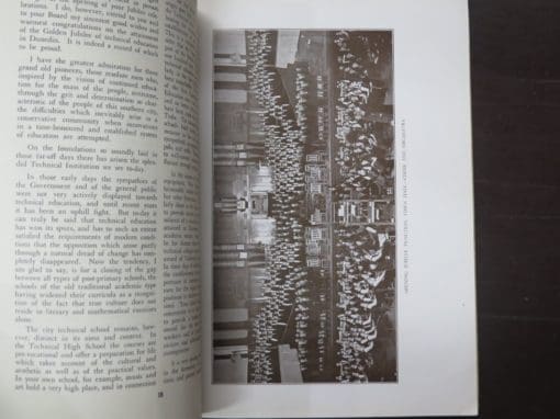 King Edward Technical College Jubilee Booklet, Commemorating 30 Years of Day Classes 1909 -1939, 50 Years of Evening Classes 1889 - 1939 and 70 Years of Art Classes 1869 -1939 - Image 4
