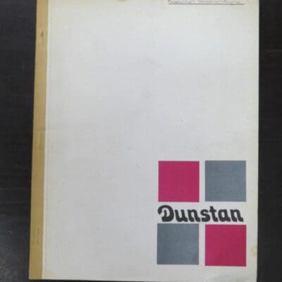 Robin King, et al, Dunstan High School, 1972, Magazine Committee, Otago, Dead Souls Bookshop, Dunedin Book Shop