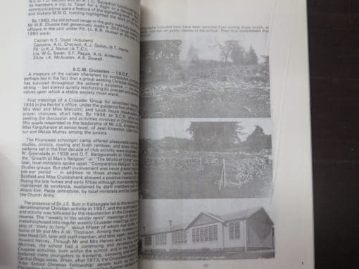 Gordon Mcleod, Al McKillop, By Faith and By Fortitude, South Otago High School 1926 - 1986 - Image 4