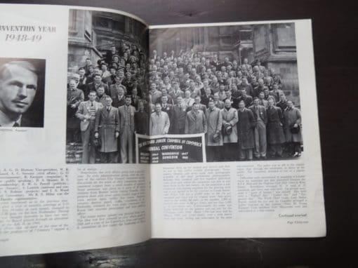 Dunedin Jaycee 1962 Silver Jubilee, Souvenir of Achievement, - Image 4