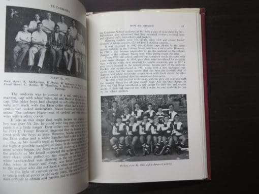 Robyn Gosset, R. R. Gibson, Ex Cathedra, A History of The Cathedral School of Christchurch, New Zealand 1881 - 1981 - Image 4