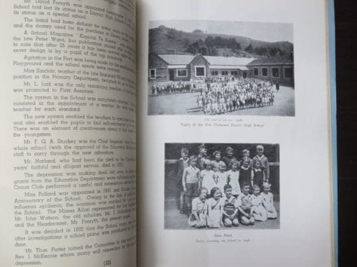 Port Chalmers School Centennial 1856 - 1956 - Image 3