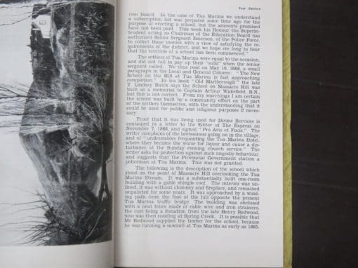 A. M. Hale, A History of the Tua Marina School, Seventy-Eight Anniversary 1871 - 1949 - Image 3
