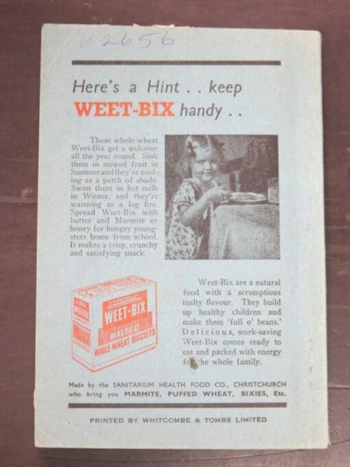Aunt Daisy's Book of Handy Hints, 170 Pages Full of Valuable Hints for the Housewife - Image 4