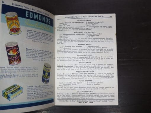 Edmonds Sure To Rise Cookery Book, containing A Collection of approximately 500 Everyday Recipes and Cooking Hints, Seventh Edition (Reprint) - Image 3
